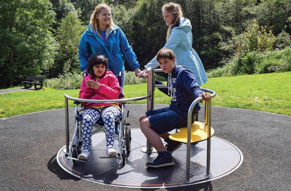 Inclusive Merry-Go-Cycle - Evolution of Safety: How Playground Merry-Go-Rounds Have Transformed Over the Years